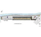 ★手数料０円★北九州市小倉南区長尾　月極駐車場（LP）